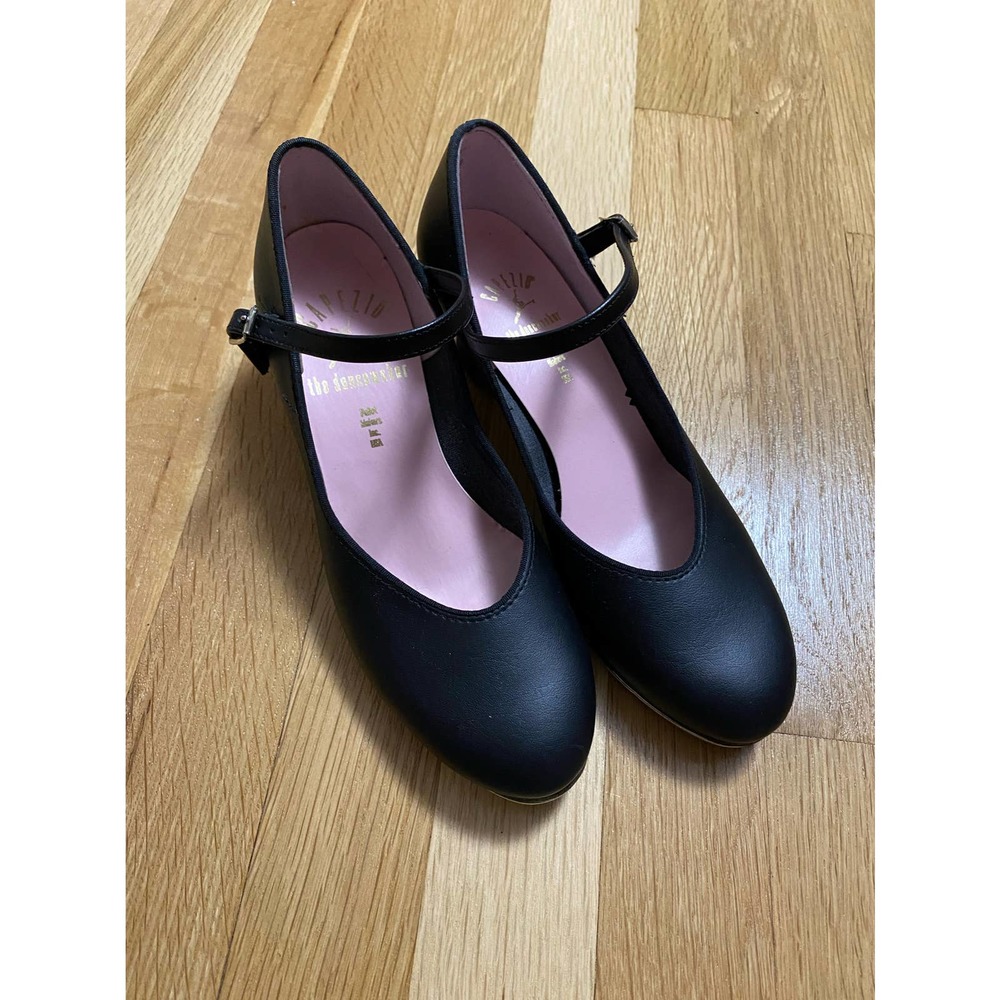 Capezio Tap Shoes Size 6.5N